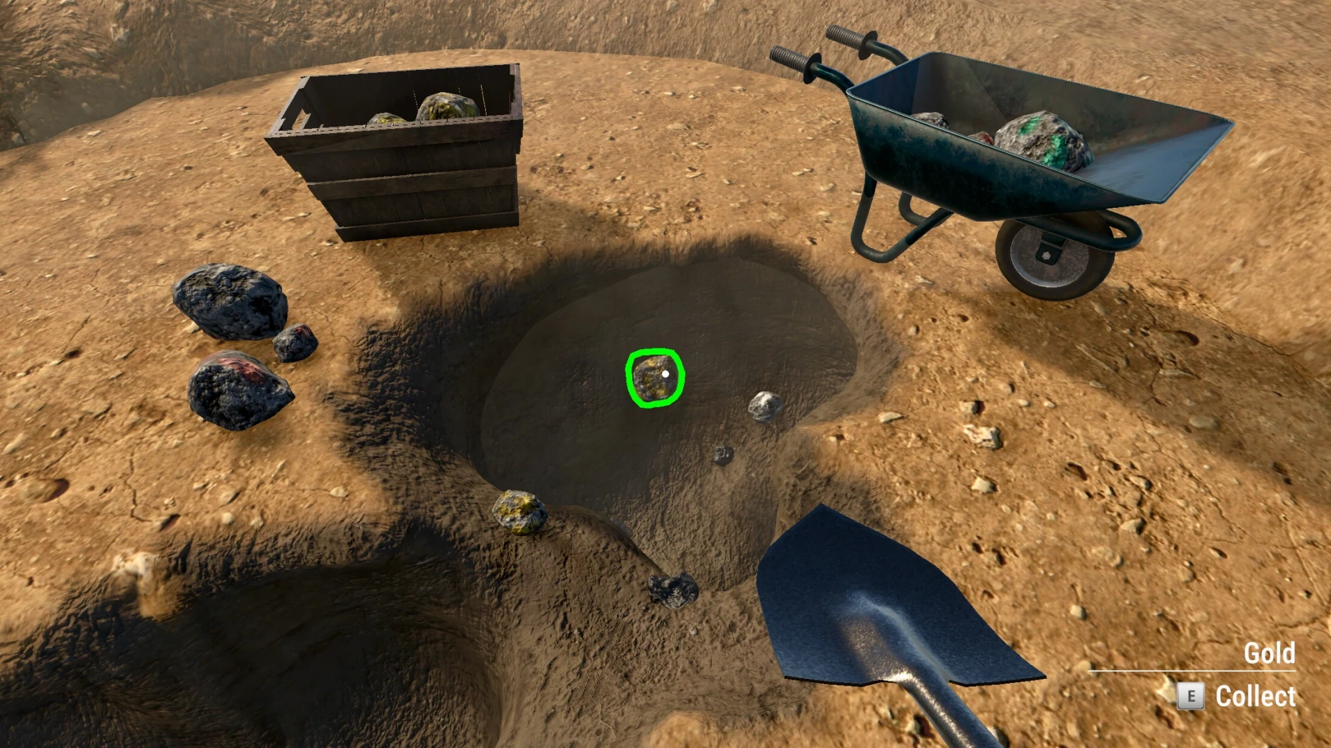 Скриншот игры Wild West Miner Simulator