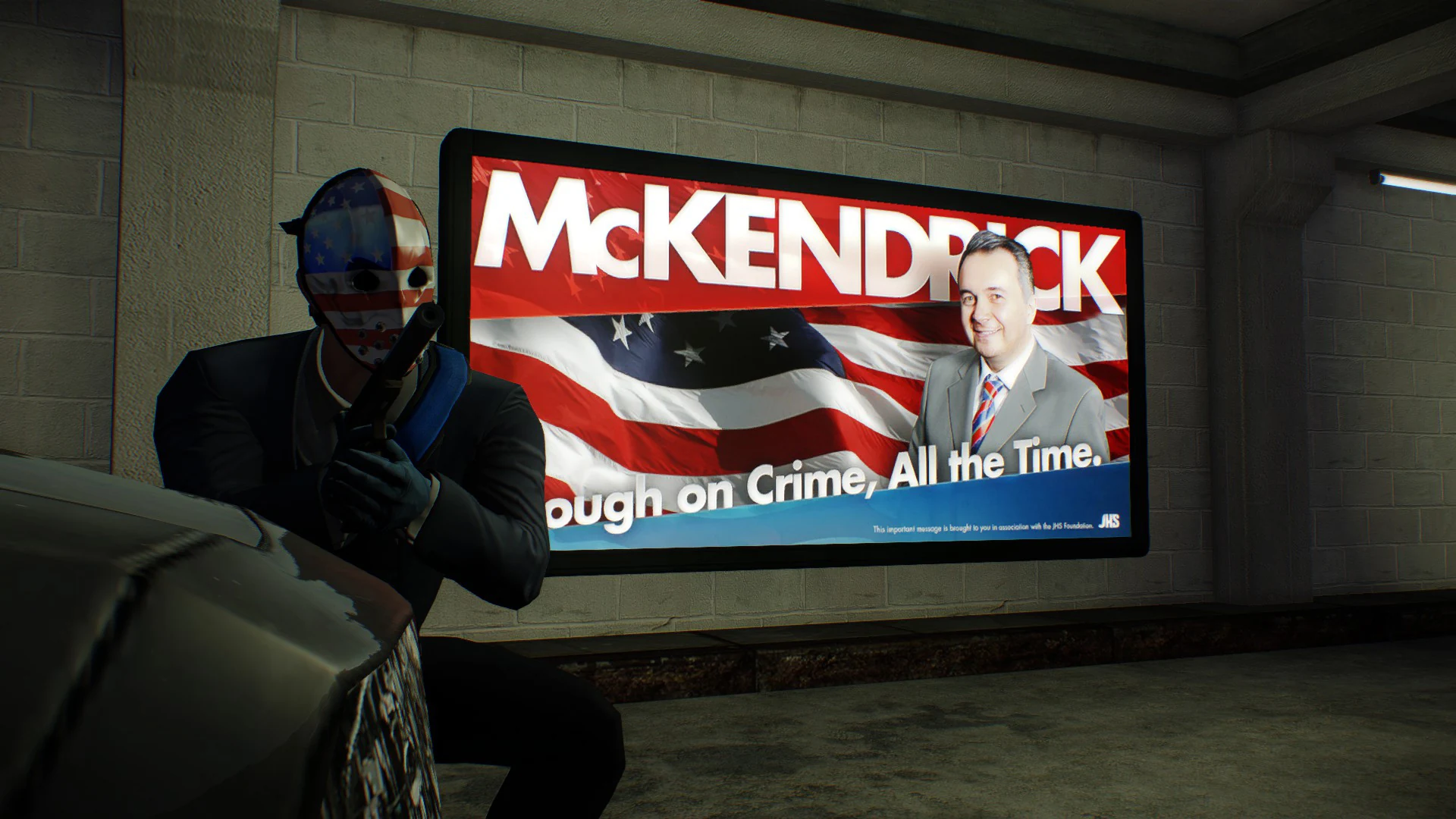 Скриншот игры PayDay 2