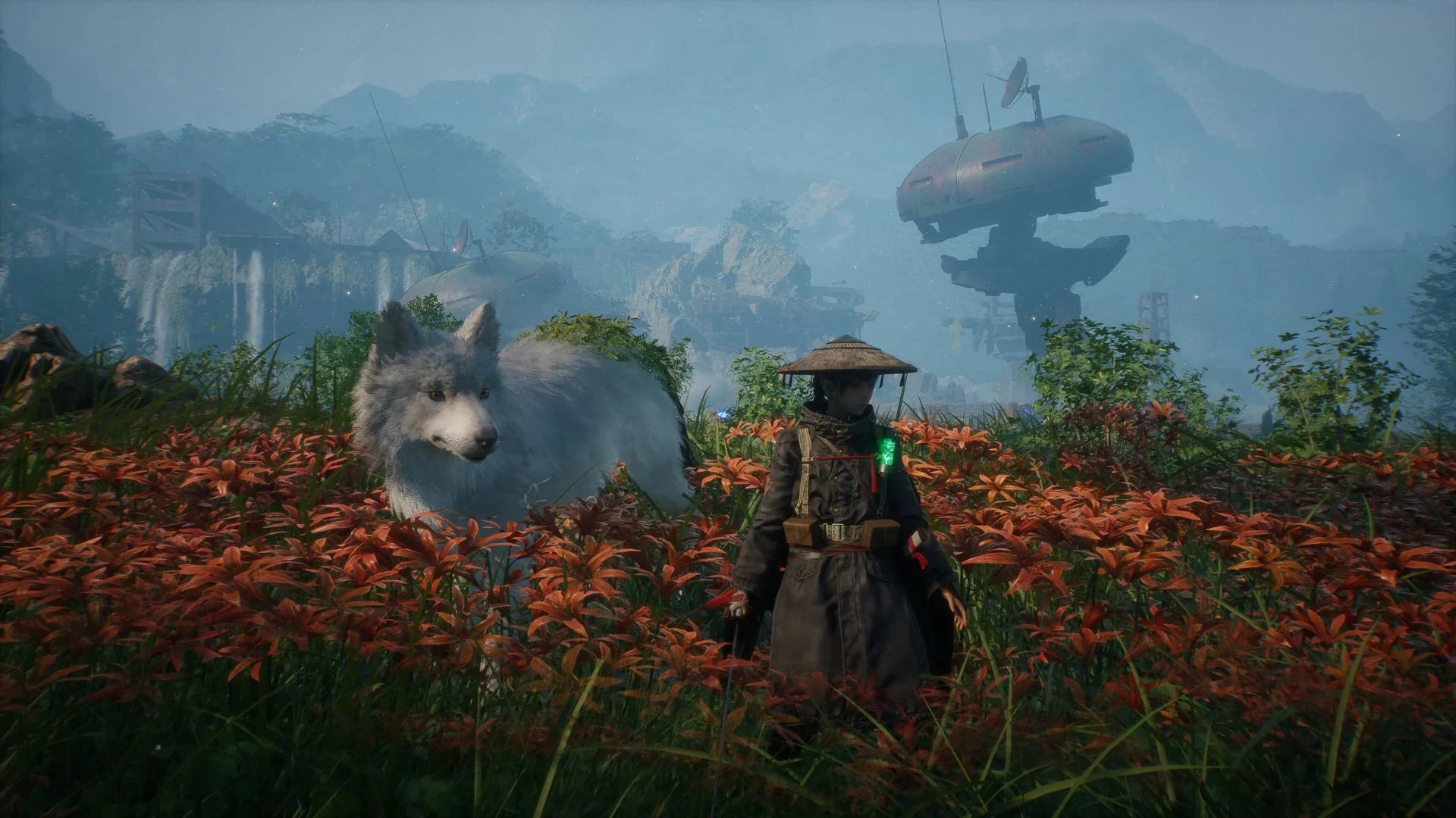 Скриншот игры Beast of Reincarnation