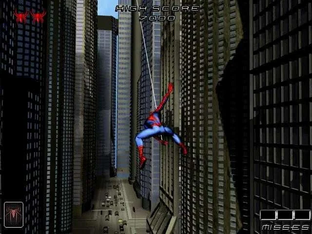 Скриншот игры Spider-Man 2: Activity Center