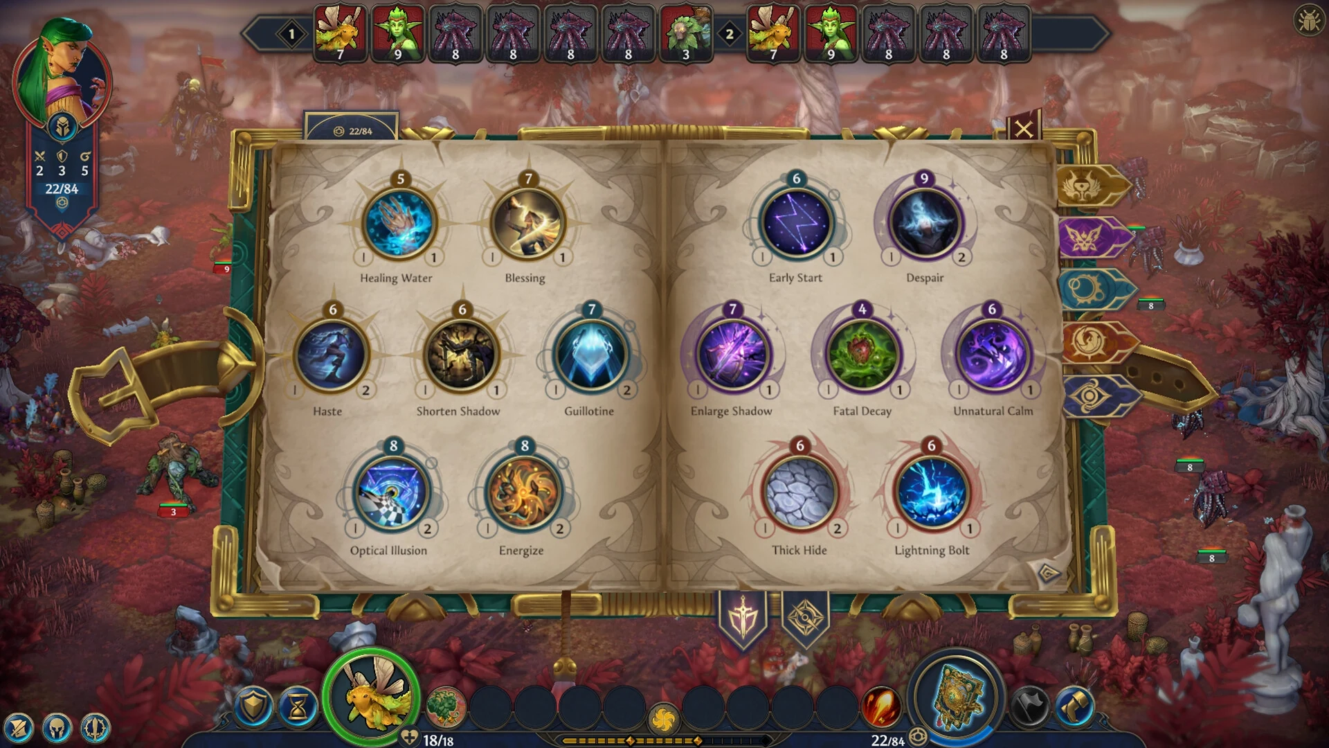 Скриншот игры Heroes of Might & Magic: Olden Era