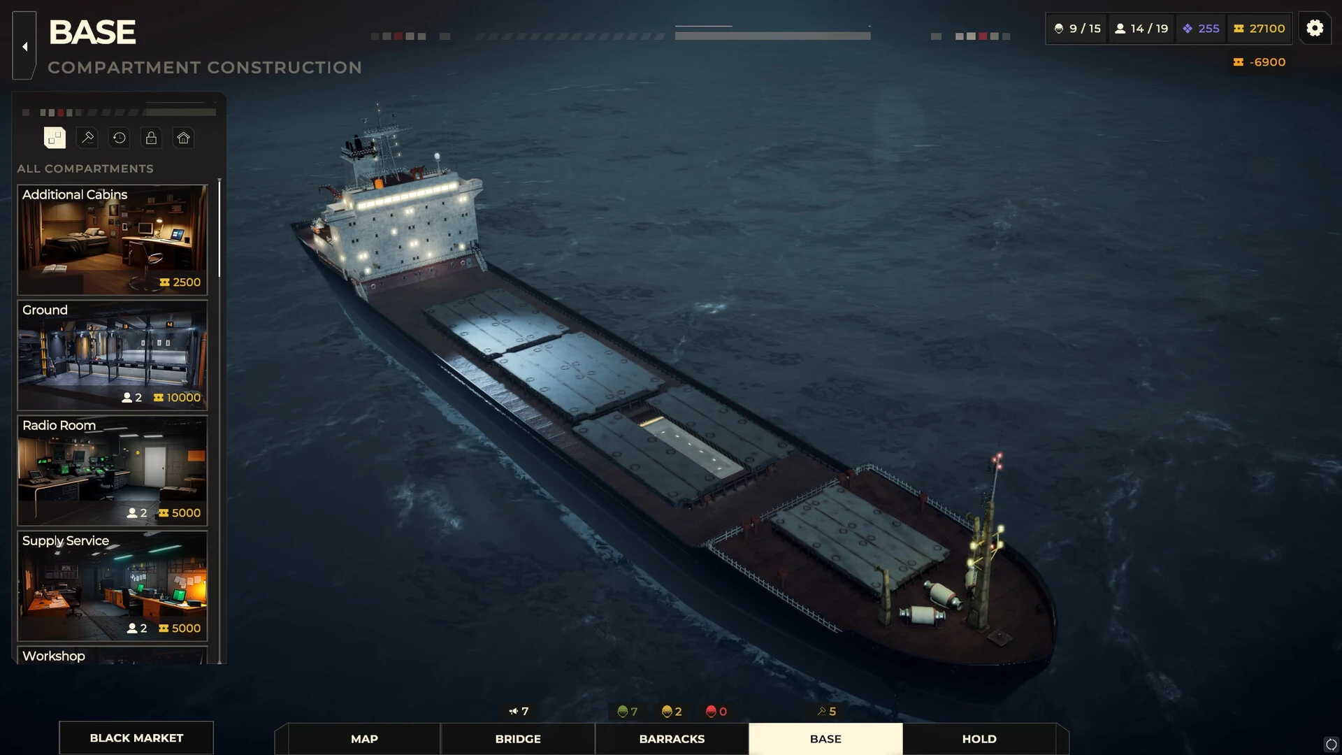 Скриншот игры Warhounds