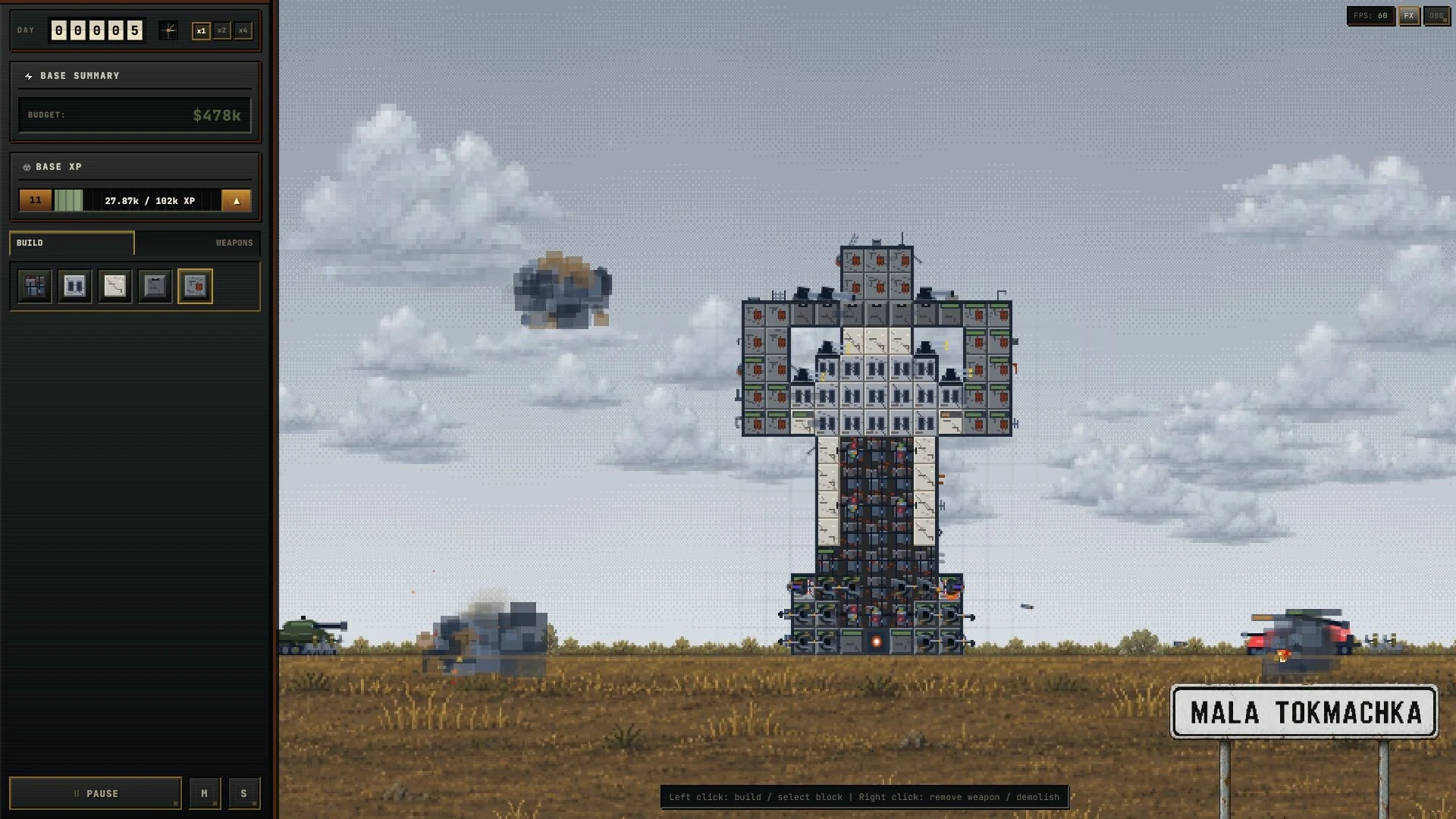Скриншот игры The Legend of Mala Tokmachka