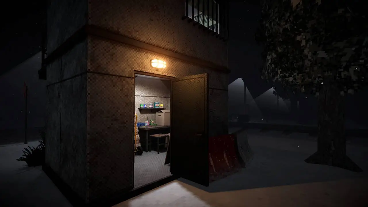 Скриншот игры Barking from the Dark