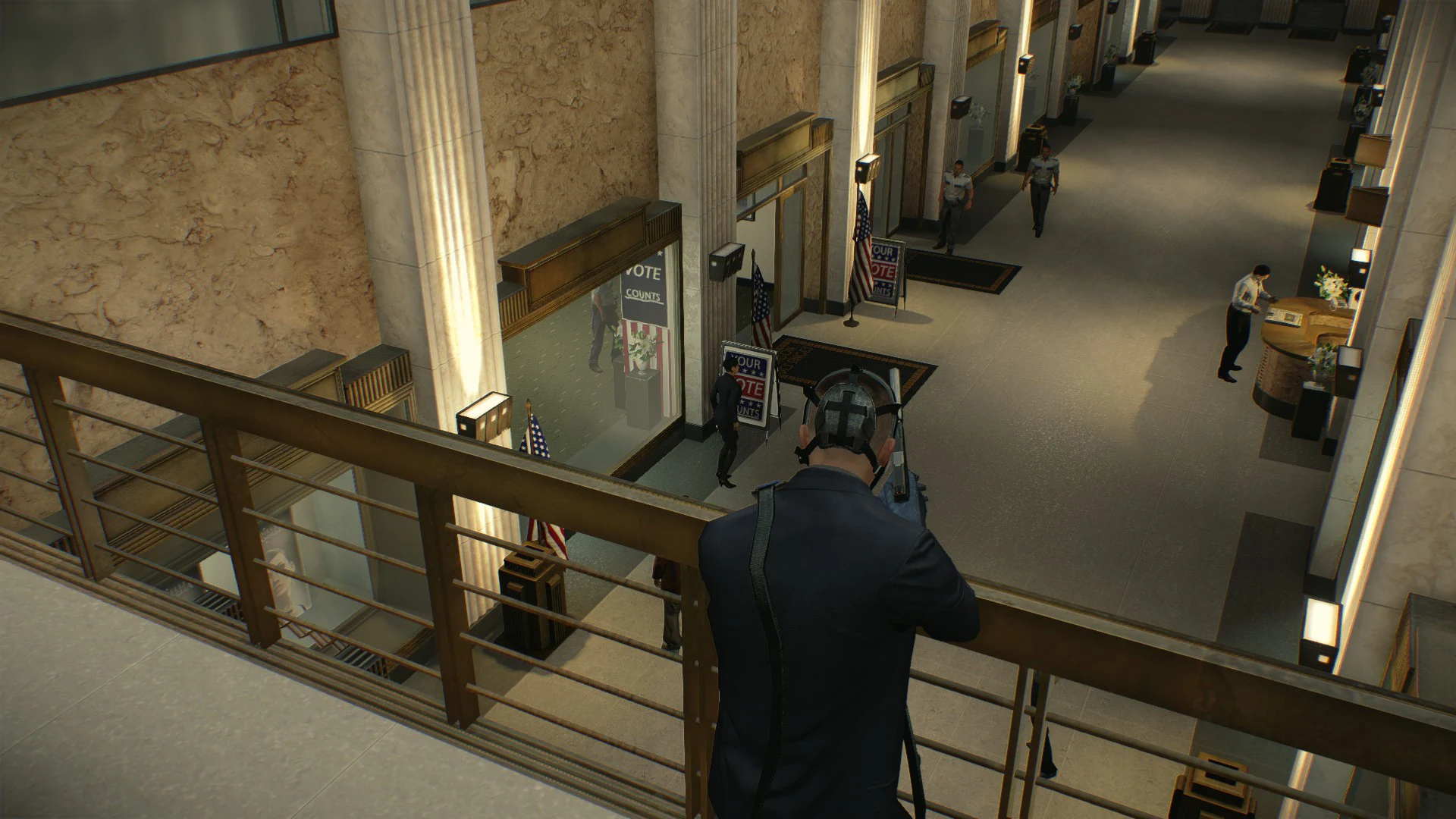 Скриншот игры PayDay 2