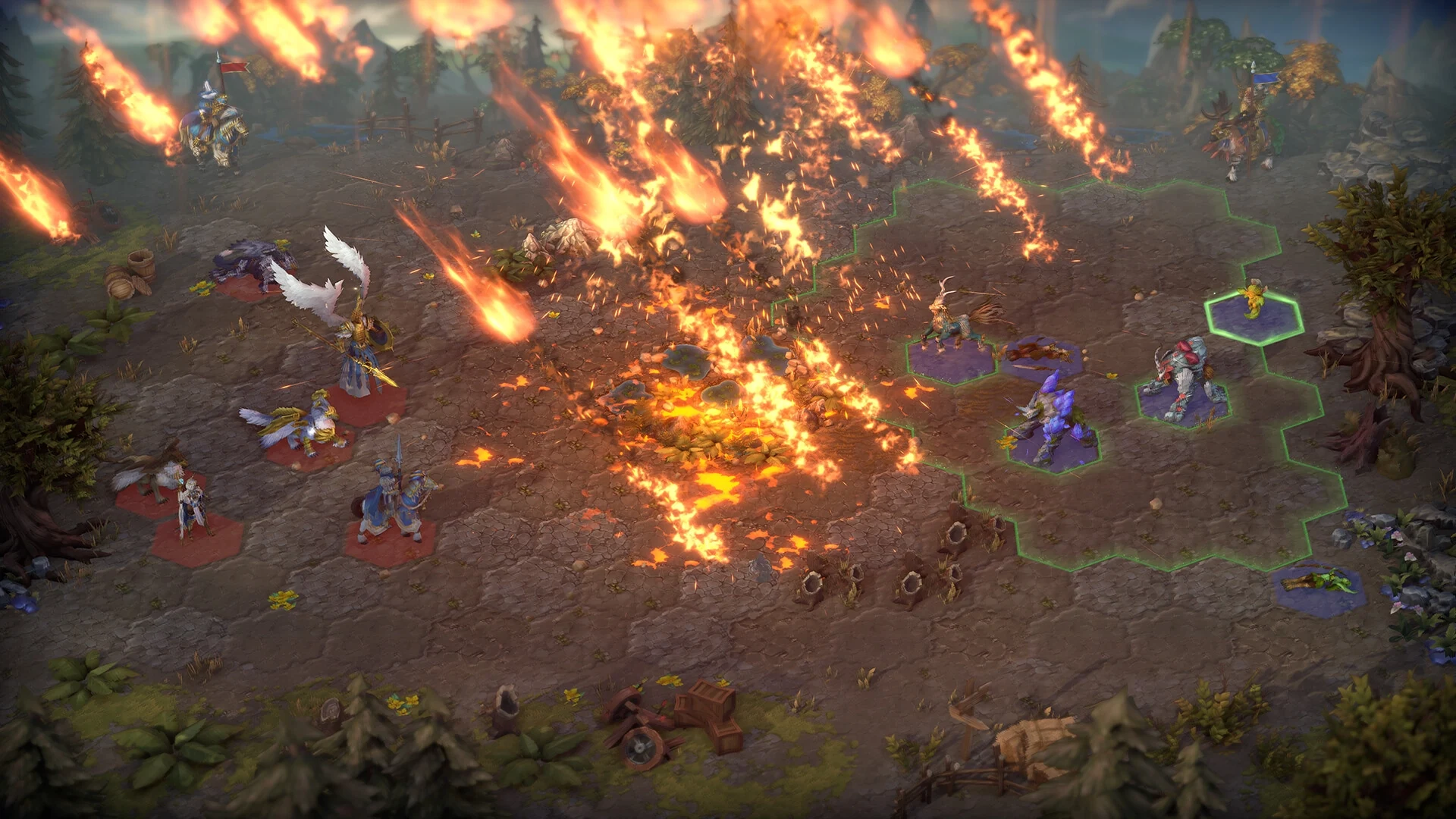 Скриншот игры Heroes of Might & Magic: Olden Era