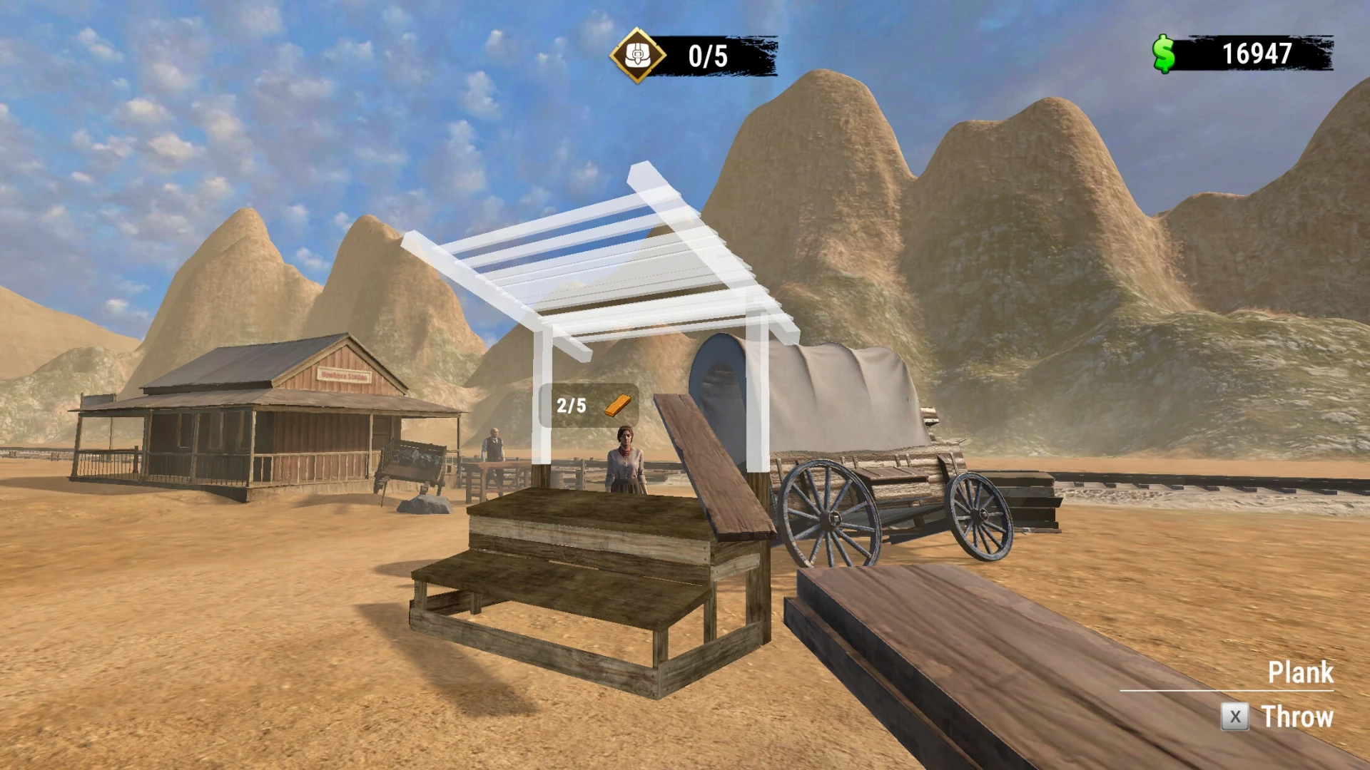 Скриншот игры Wild West Miner Simulator