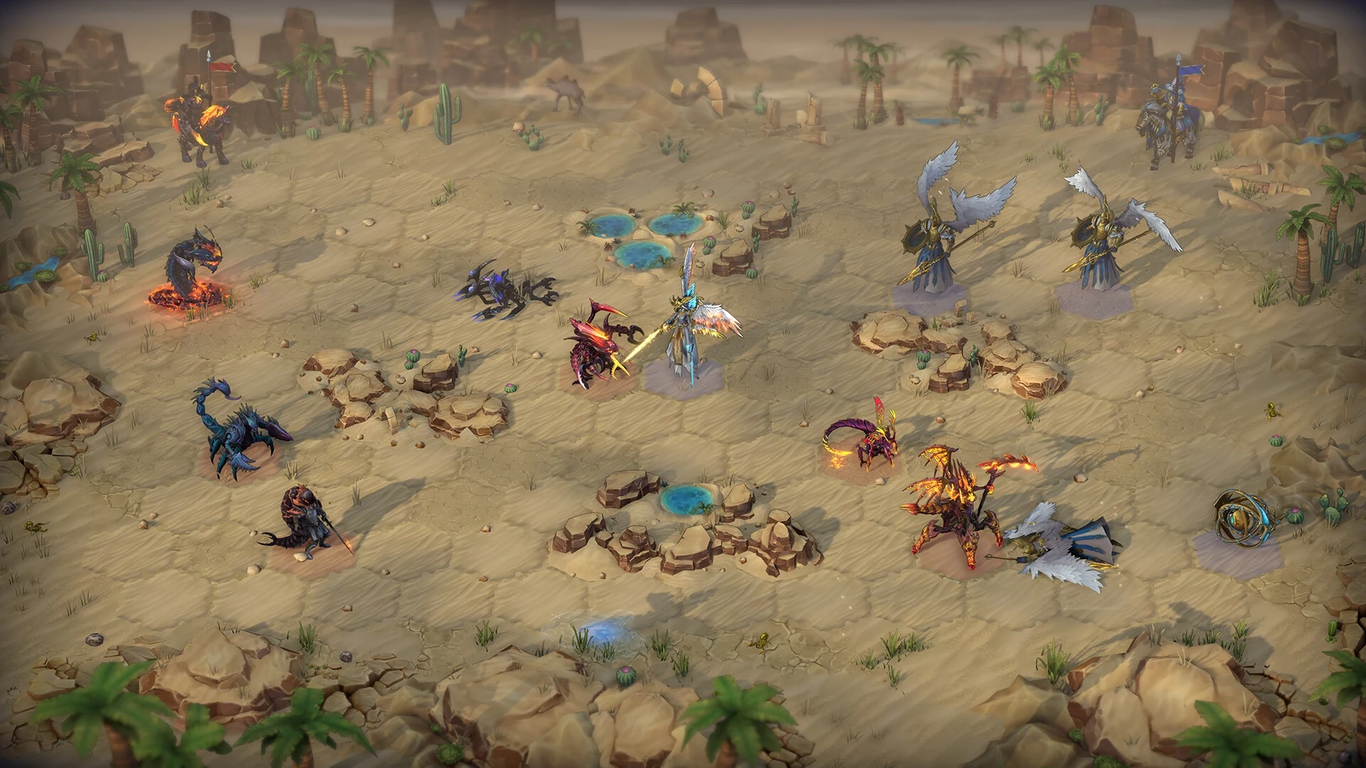 Скриншот игры Heroes of Might & Magic: Olden Era