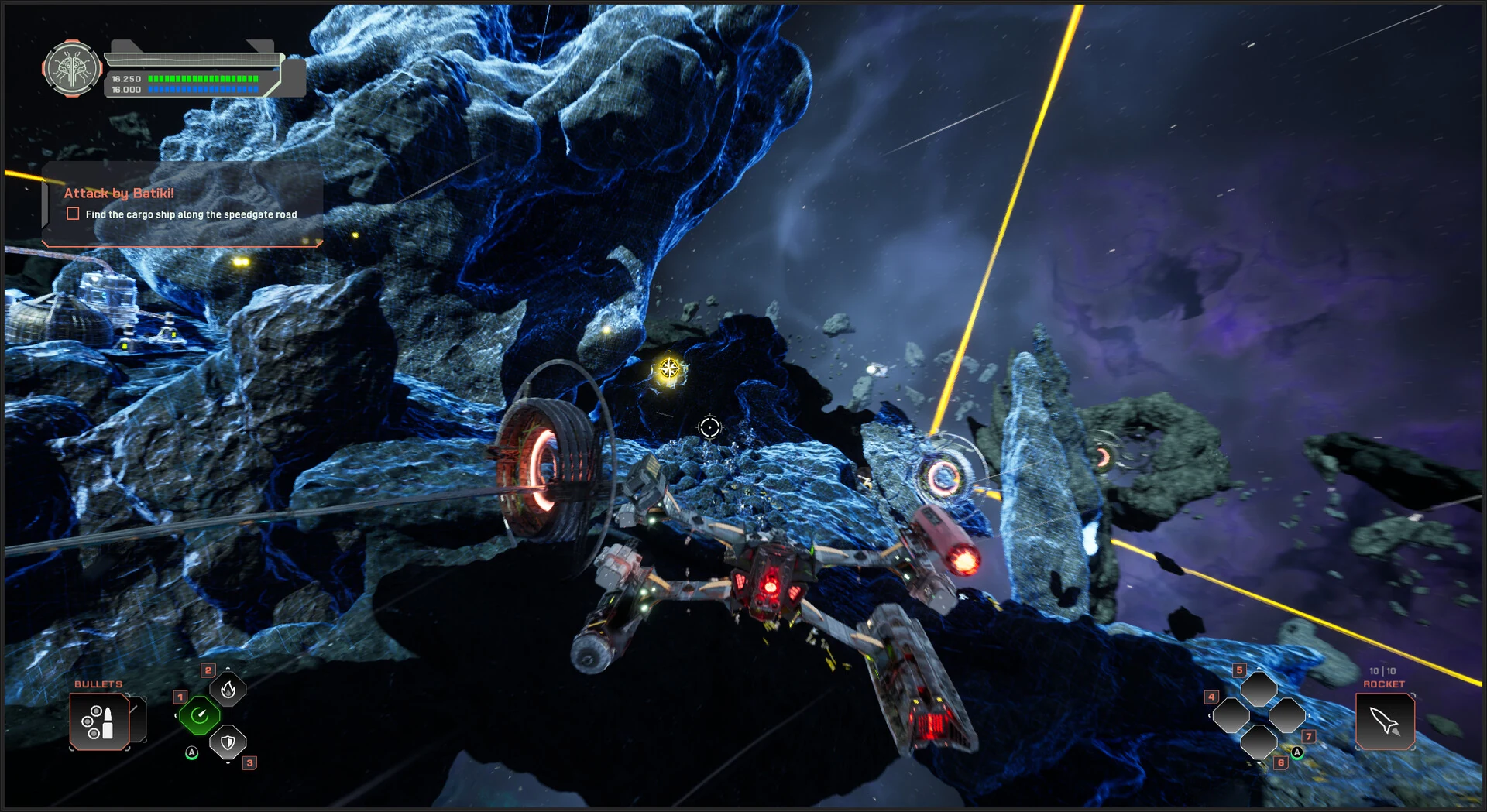 Скриншот игры Hell Galaxy