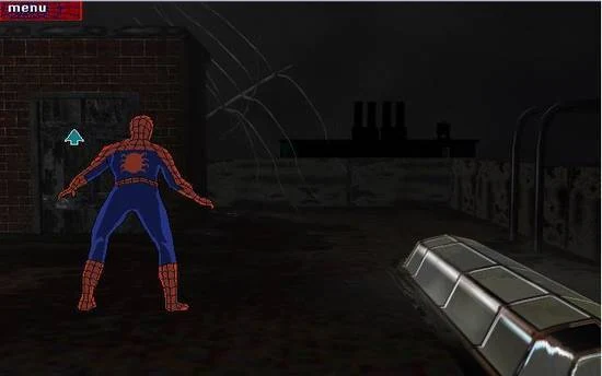 Скриншот игры Marvel Comics Spider-Man: The Sinister Six
