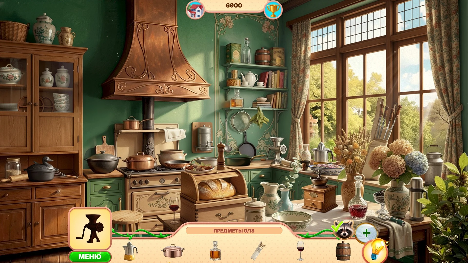 Скриншот игры Sweet Home Look and Find 7 Collector’s Edition