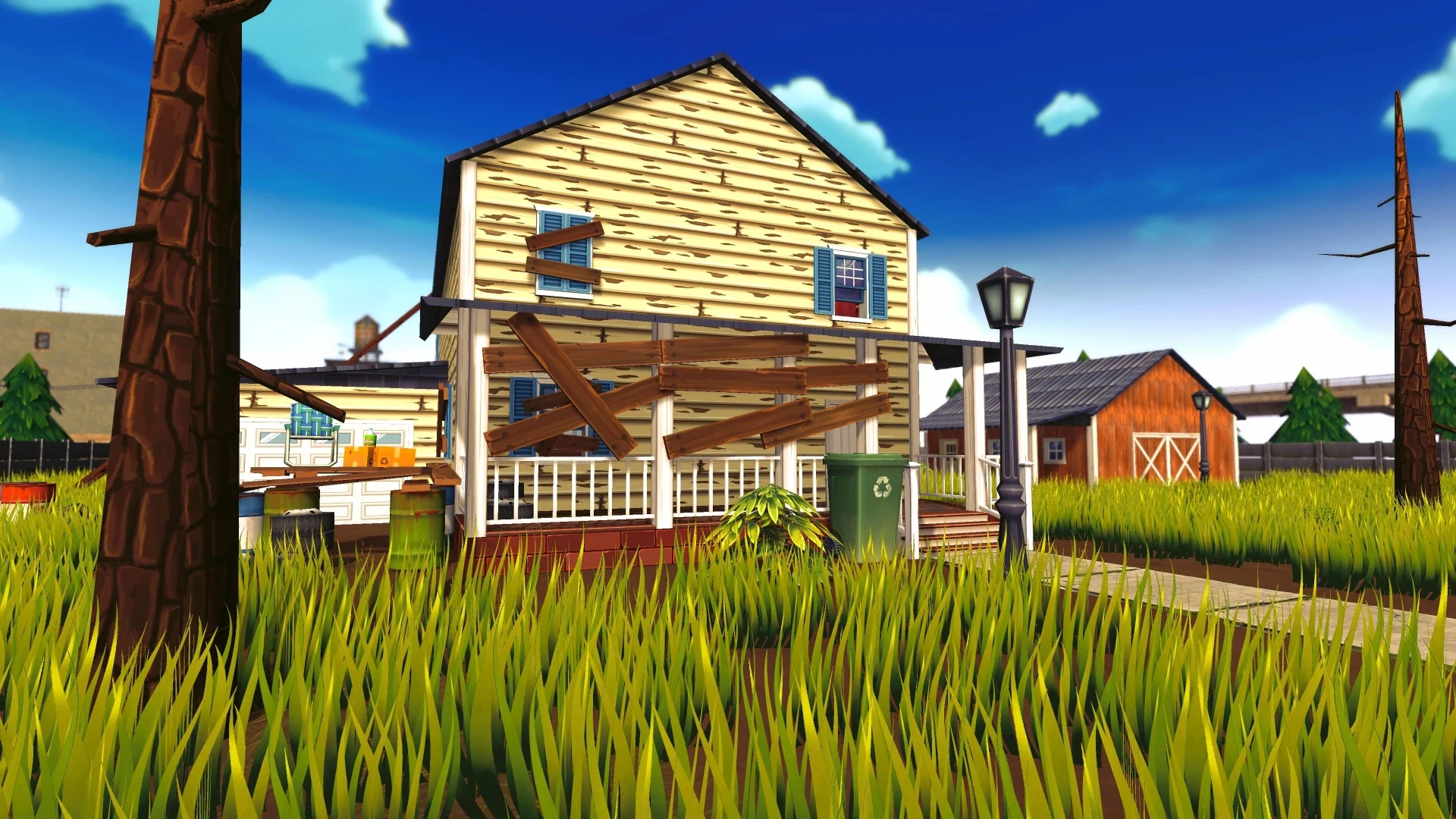 Скриншот игры Dream House Cleaning