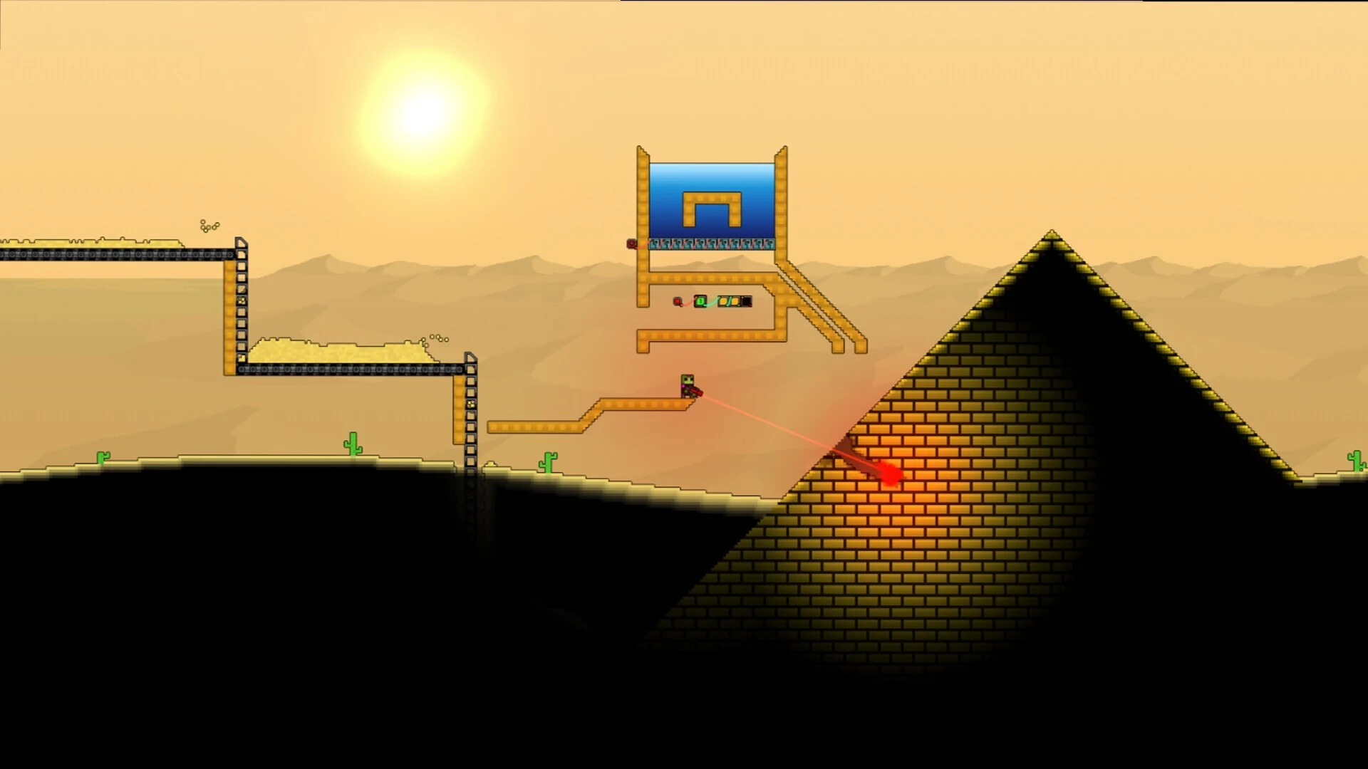 Скриншот игры Sandustry