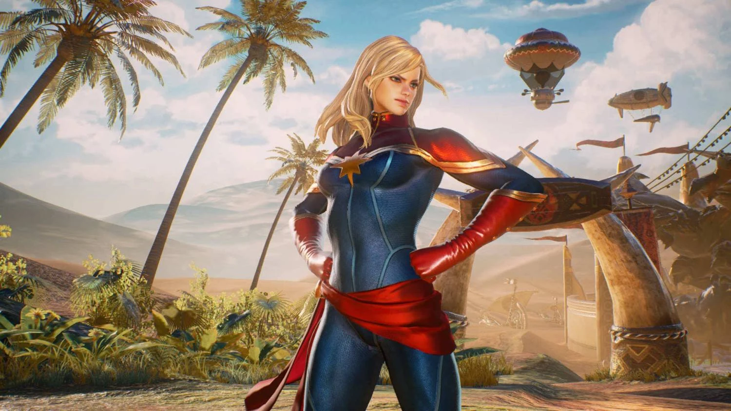 Скриншот игры Marvel vs. Capcom: Infinite