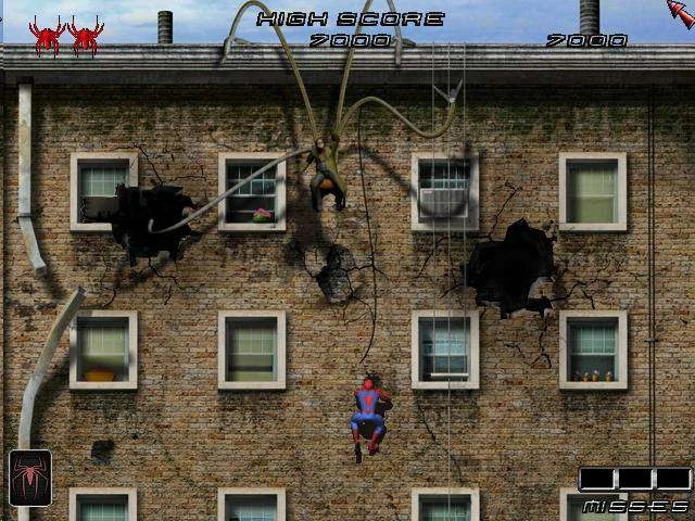 Скриншот игры Spider-Man 2: Activity Center