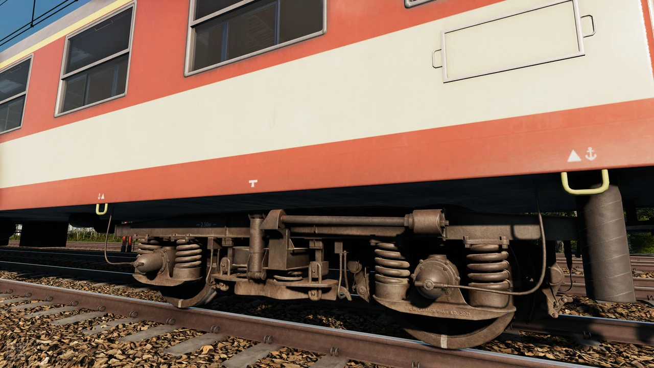 Скриншот игры SimRail: The Railway Simulator