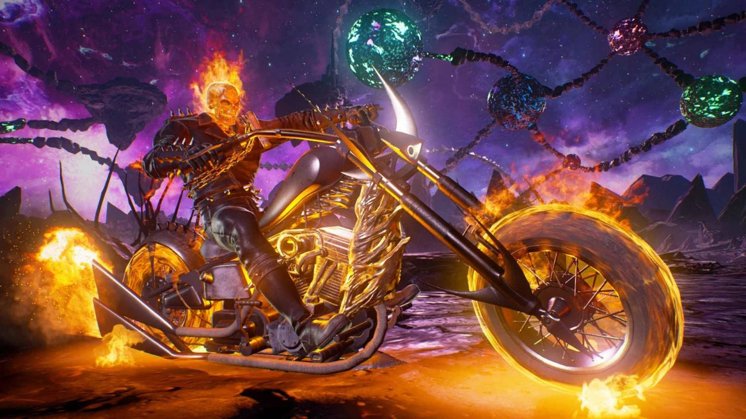 Скриншот игры Marvel vs. Capcom: Infinite