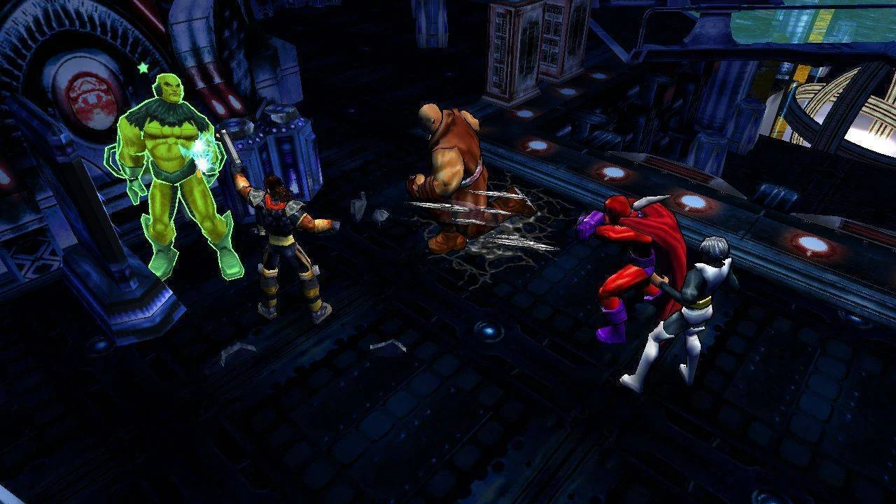 Скриншот игры X-Men Legends 2: Rise of Apocalypse