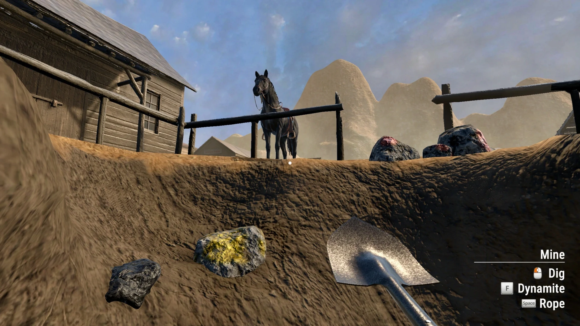 Скриншот игры Wild West Miner Simulator