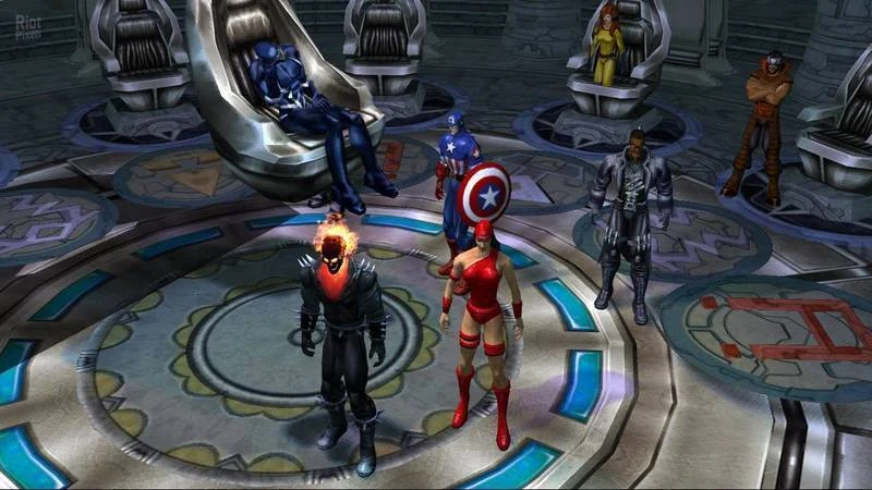 Скриншот игры Marvel Ultimate Alliance
