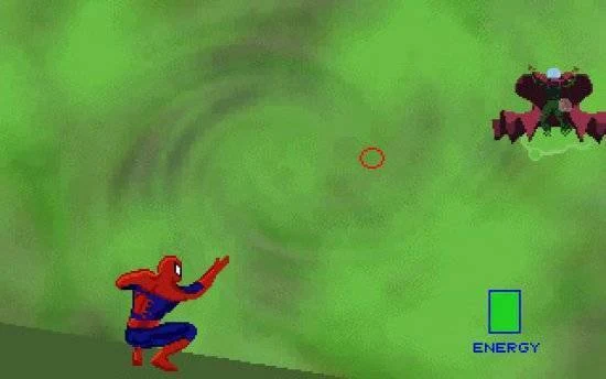 Скриншот игры Marvel Comics Spider-Man: The Sinister Six