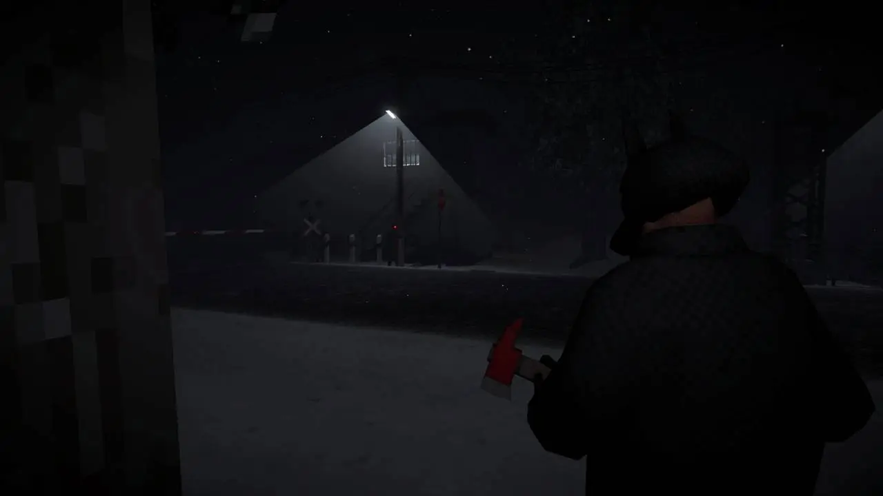 Скриншот игры Barking from the Dark