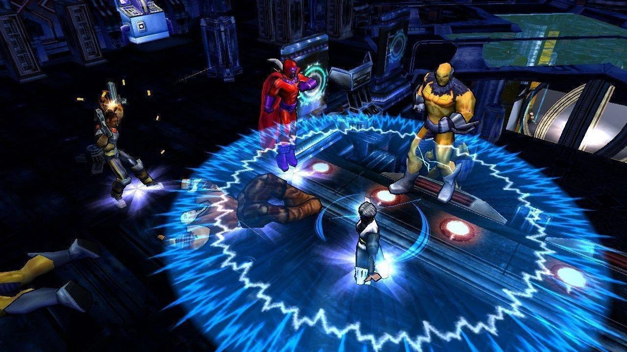Скриншот игры X-Men Legends 2: Rise of Apocalypse