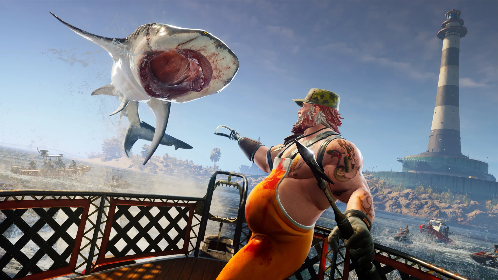 Скриншот игры Maneater