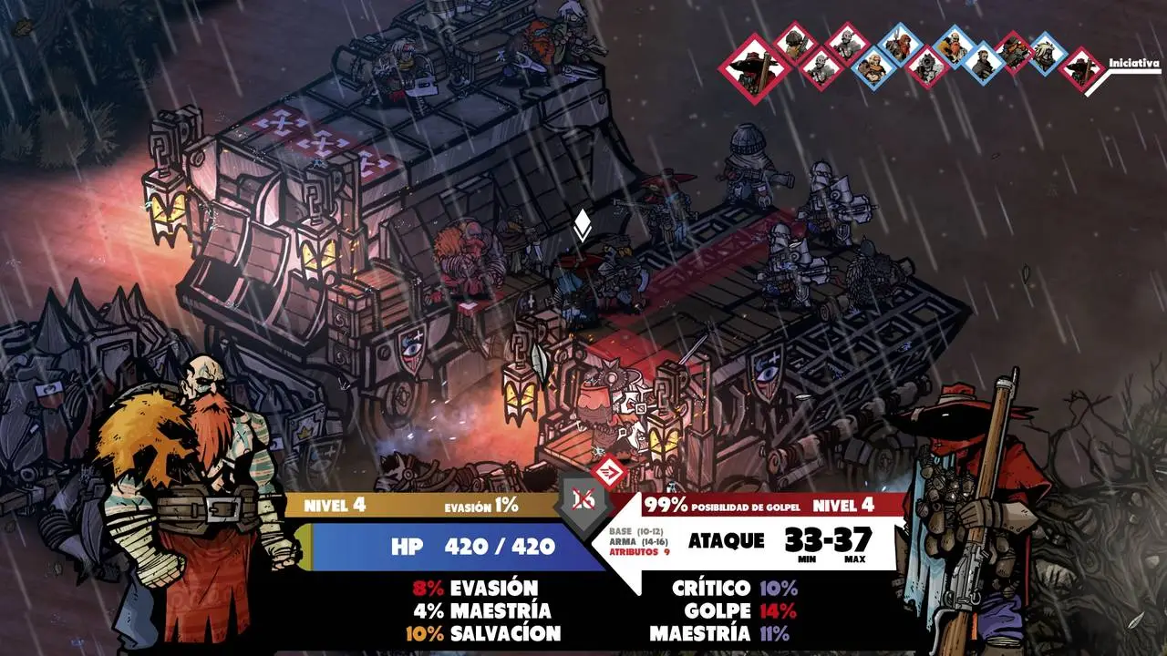 Скриншот игры PRELUDE Dark Pain