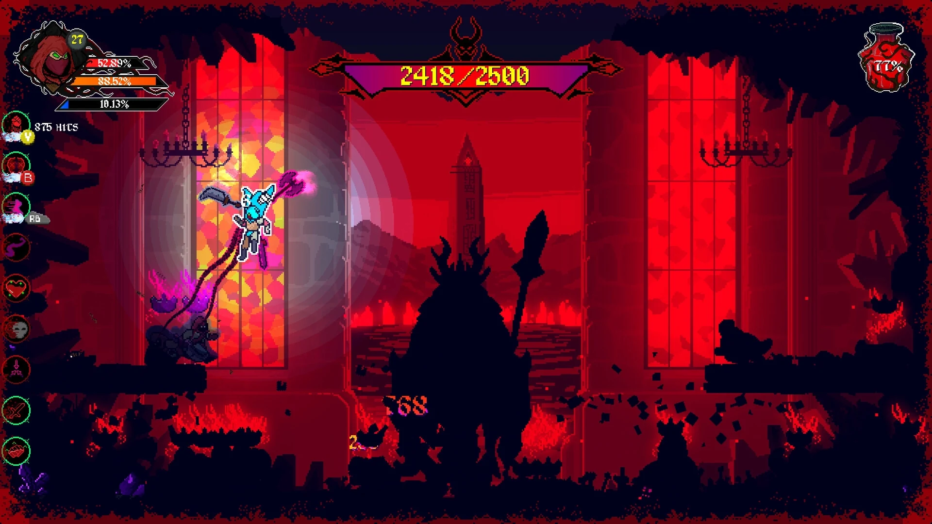 Скриншот игры IGNOBLE