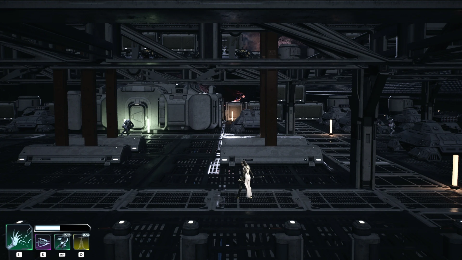 Скриншот игры 2nd EVE