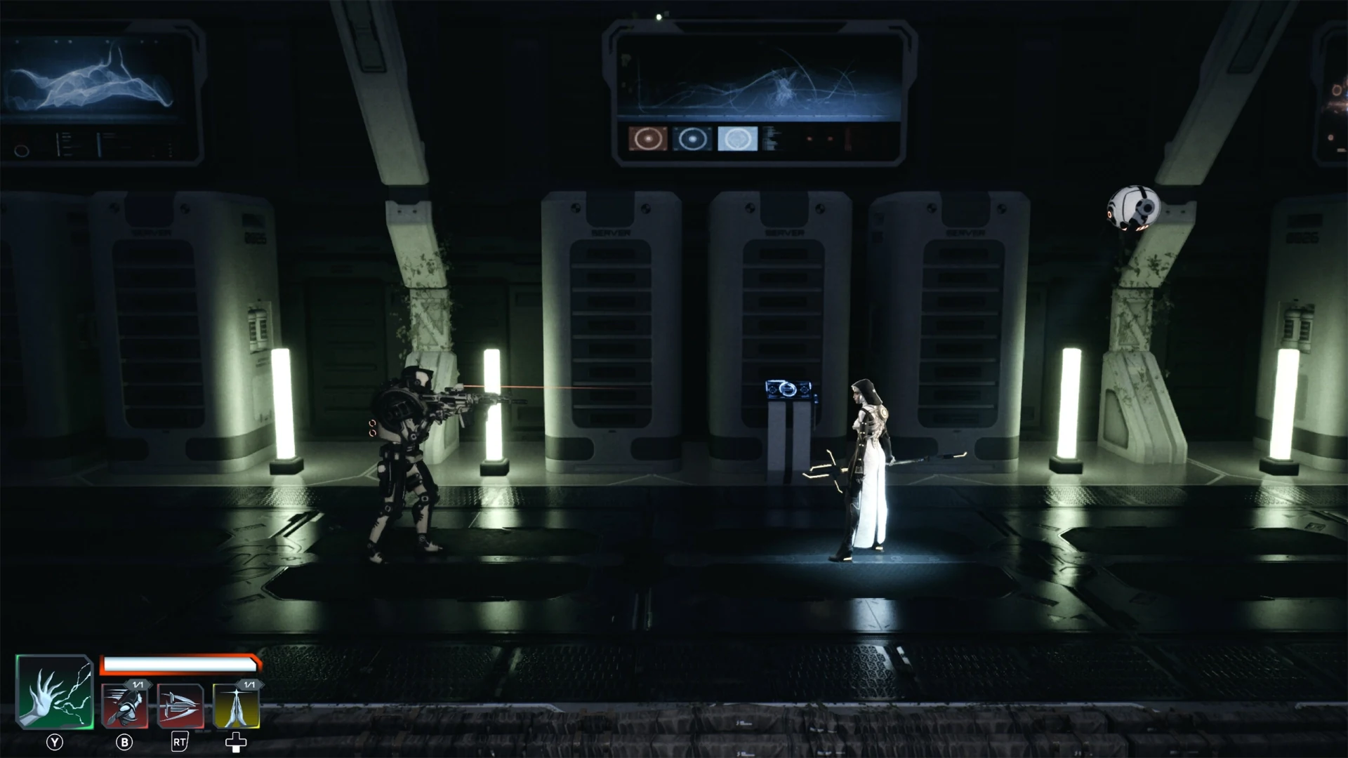 Скриншот игры 2nd EVE