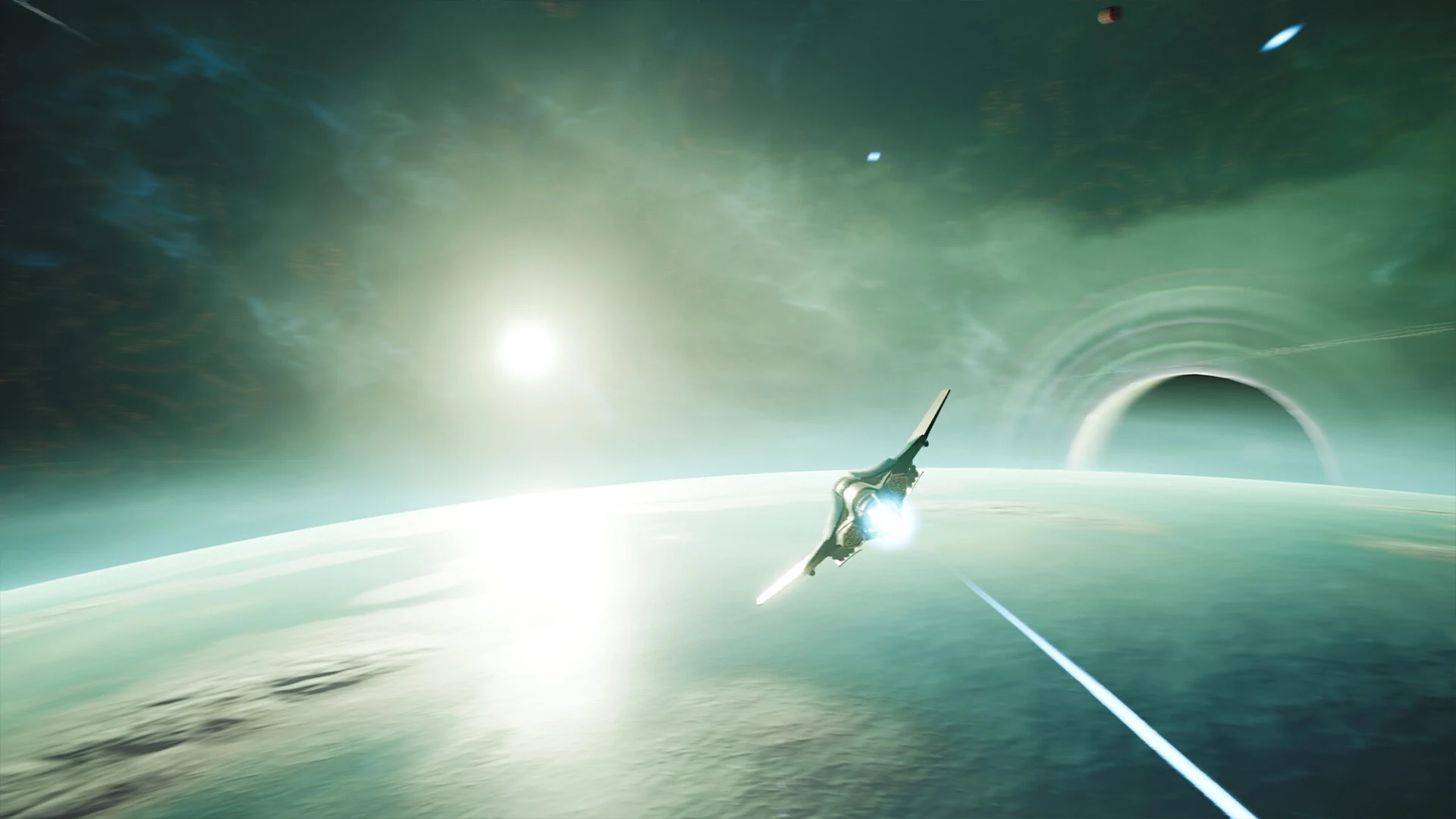 Скриншот игры Rogue Eclipse
