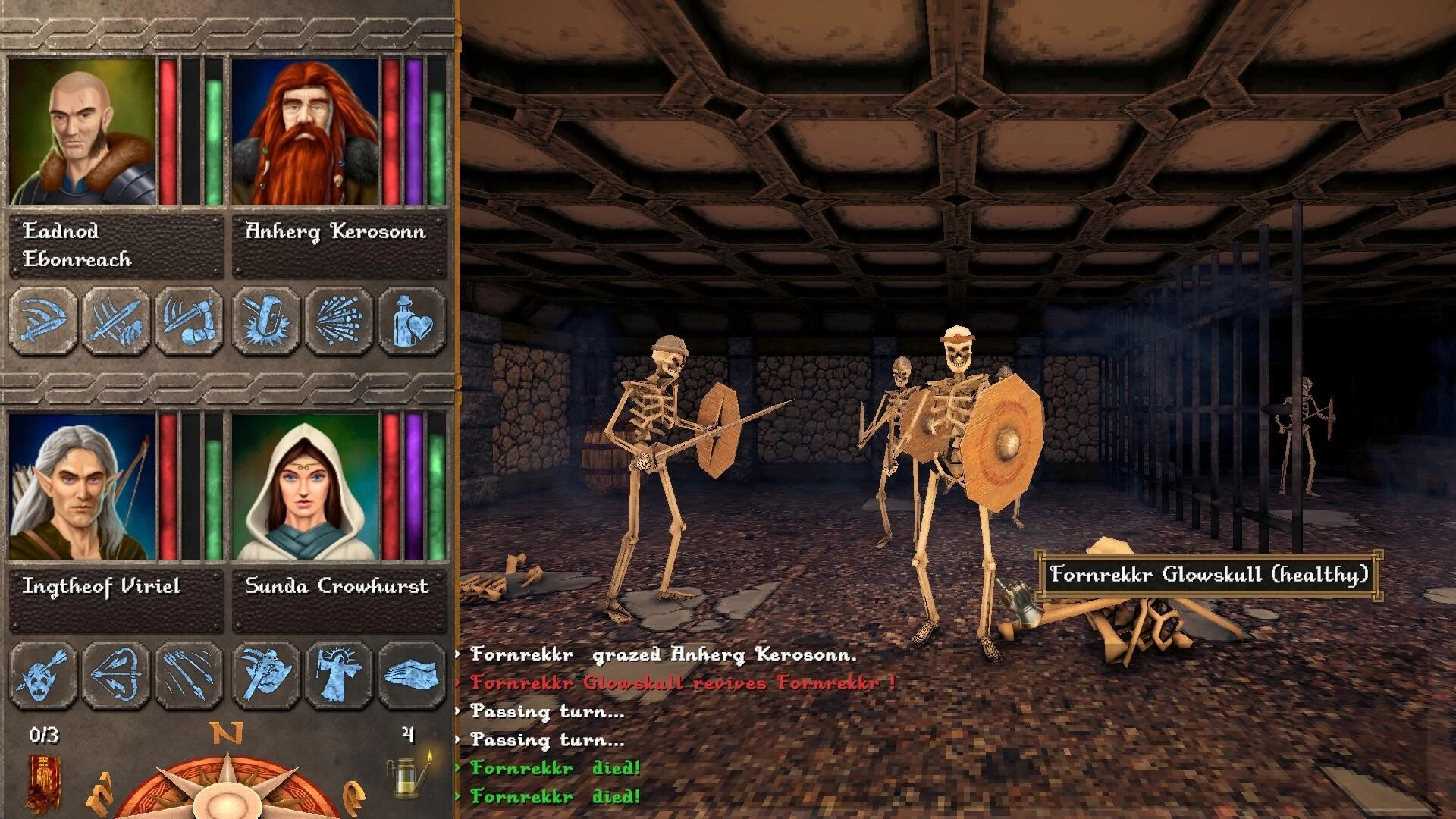 Скриншот игры Dverghold