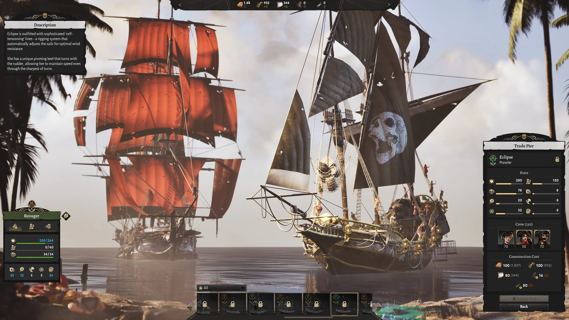 Скриншот игры Corsair Cove