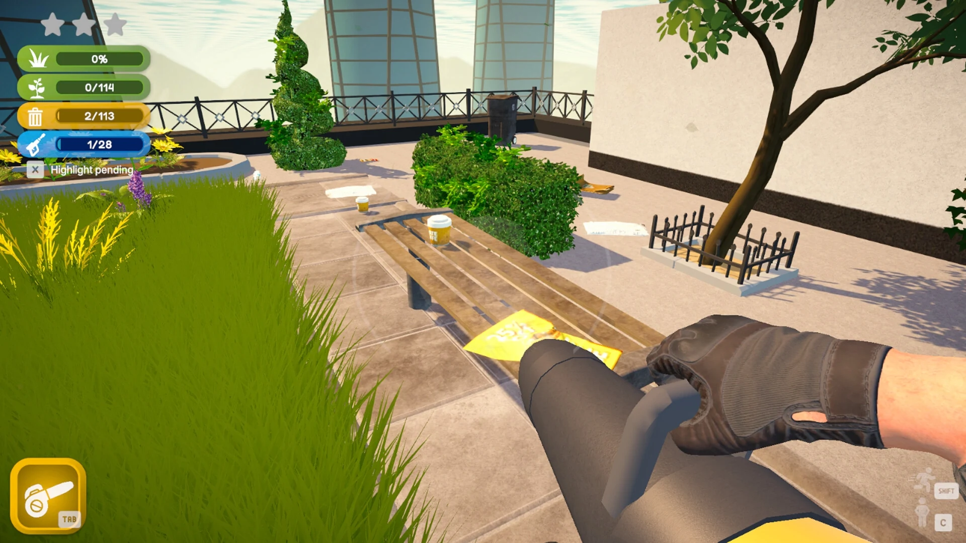Скриншот игры Landscaper Simulator