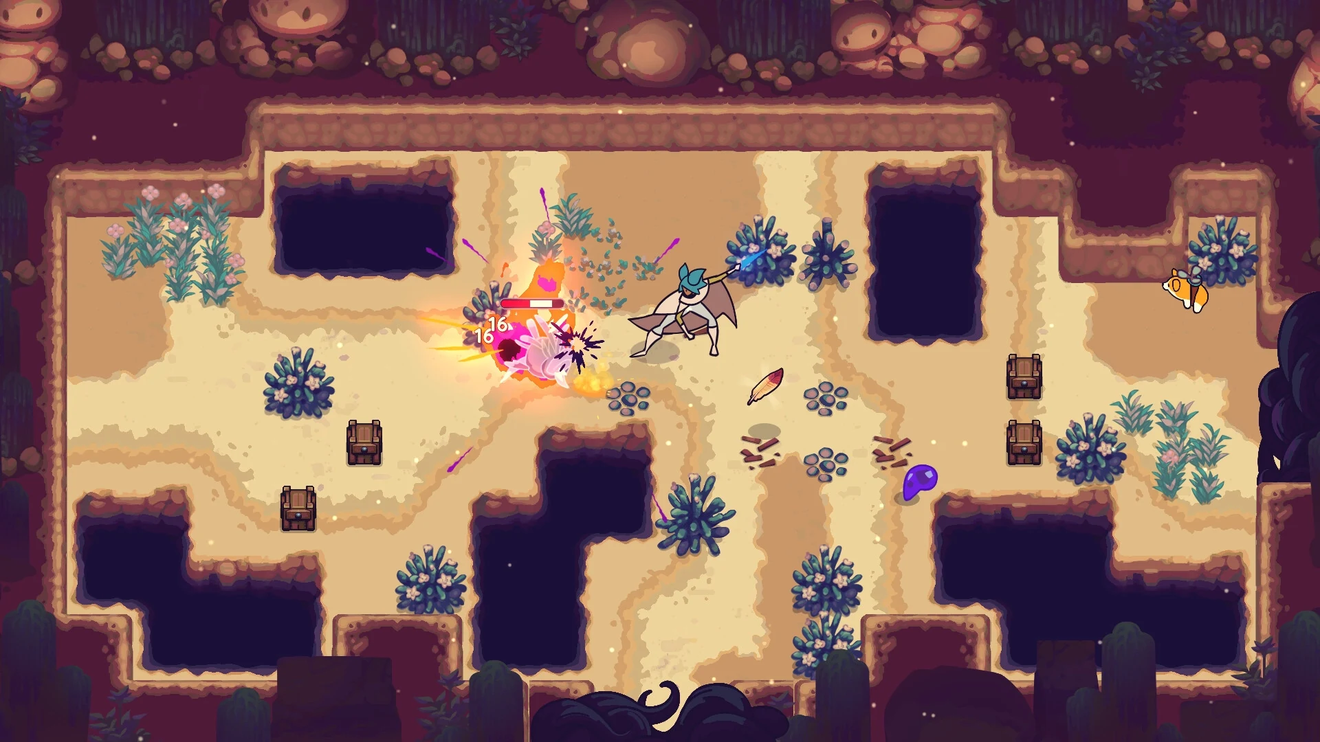 Скриншот игры Nimbit Frontier
