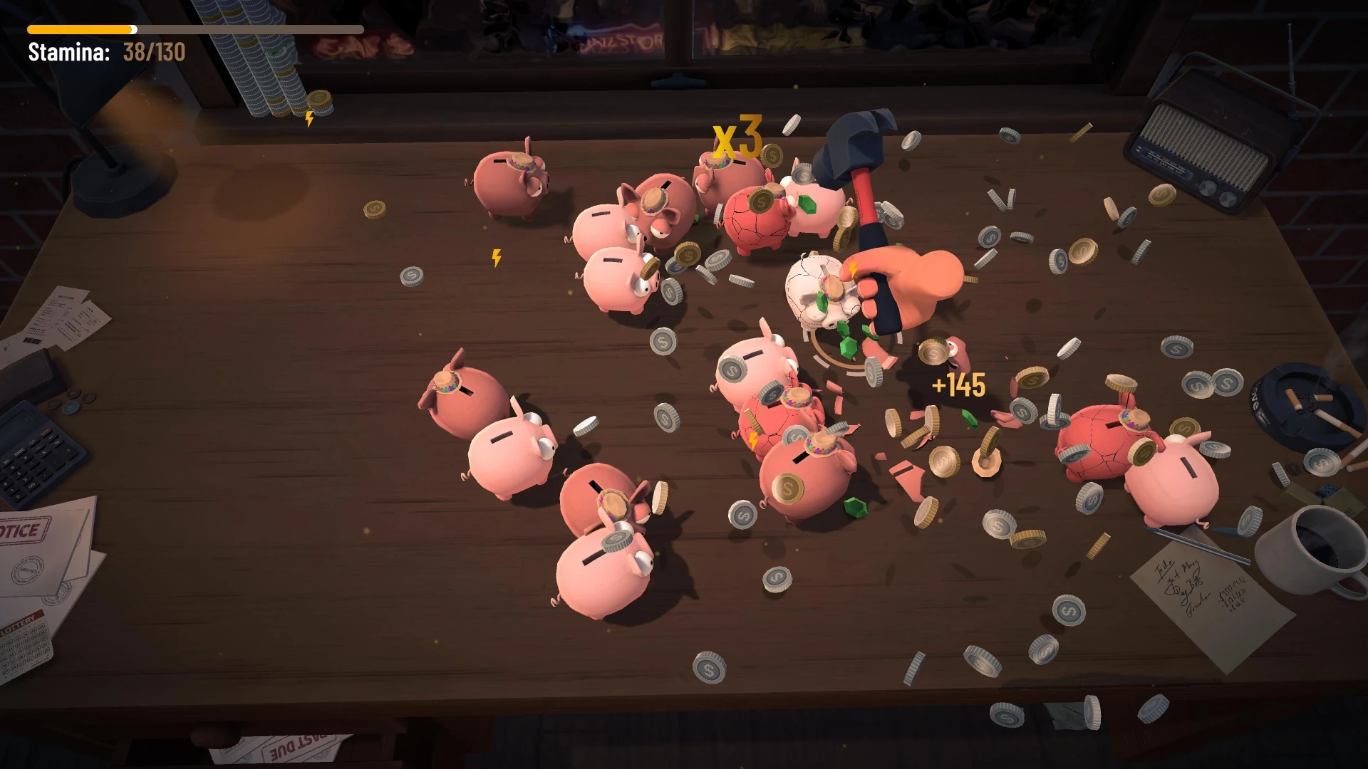 Скриншот игры Bills Must Be Paid