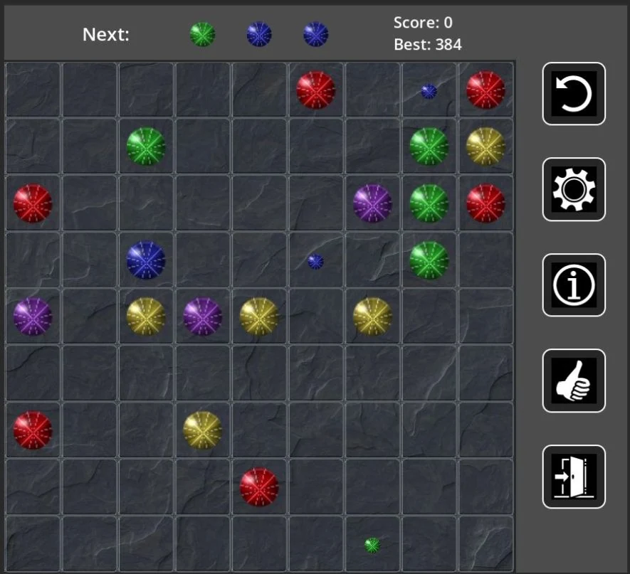 Скриншот игры Lineris