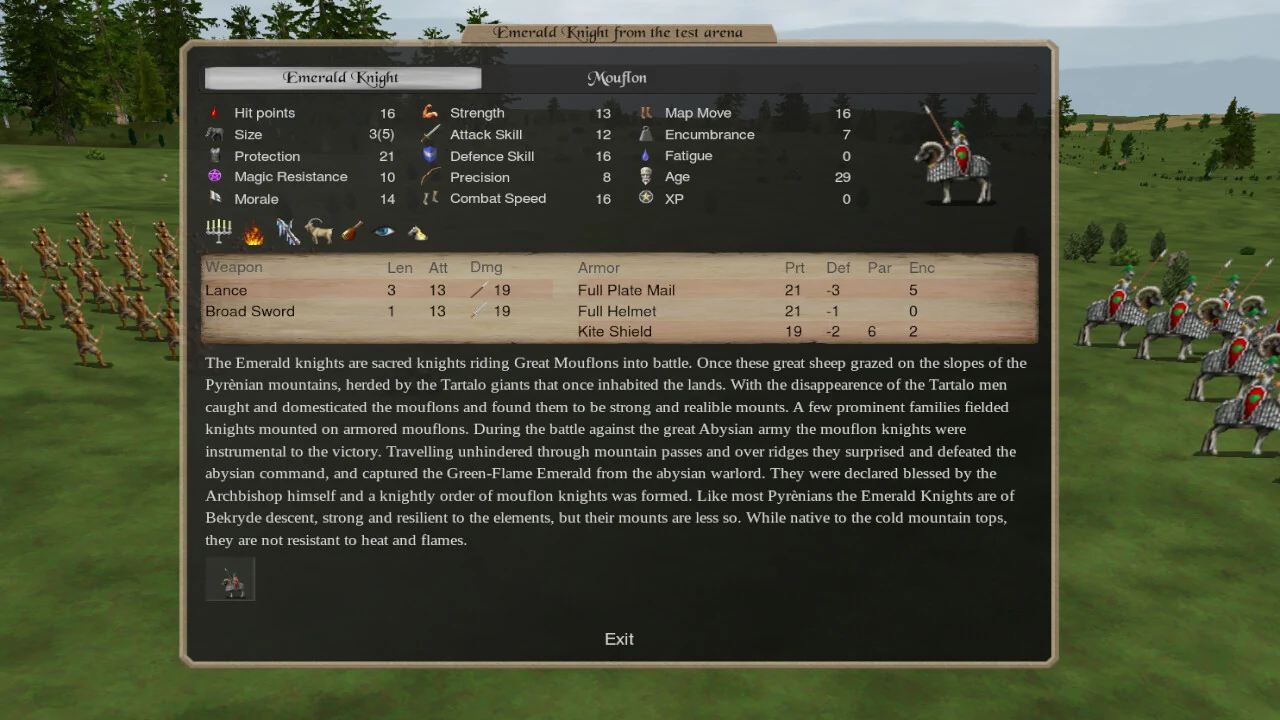 Скриншот игры Dominions 6: Rise of the Pantokrator