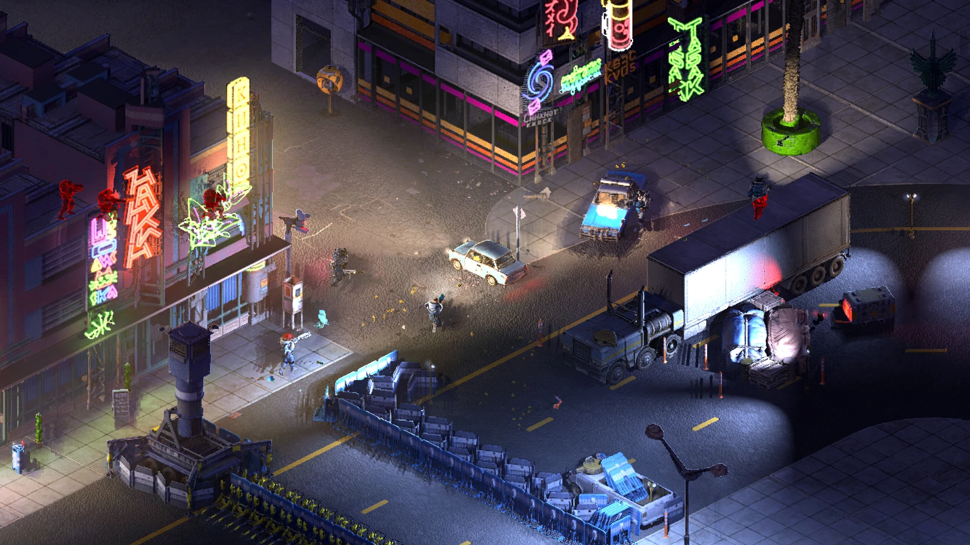 Скриншот игры Brigador Killers