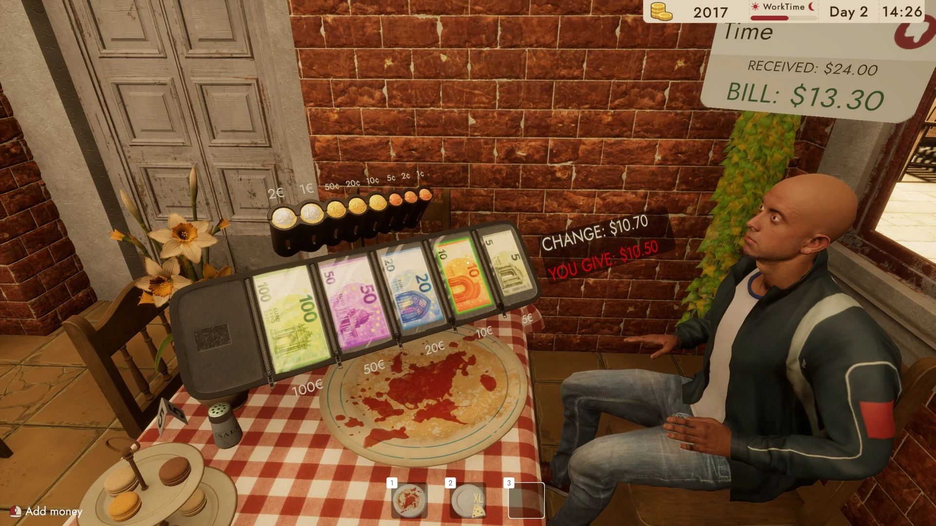 Скриншот игры Pizza Man Simulator