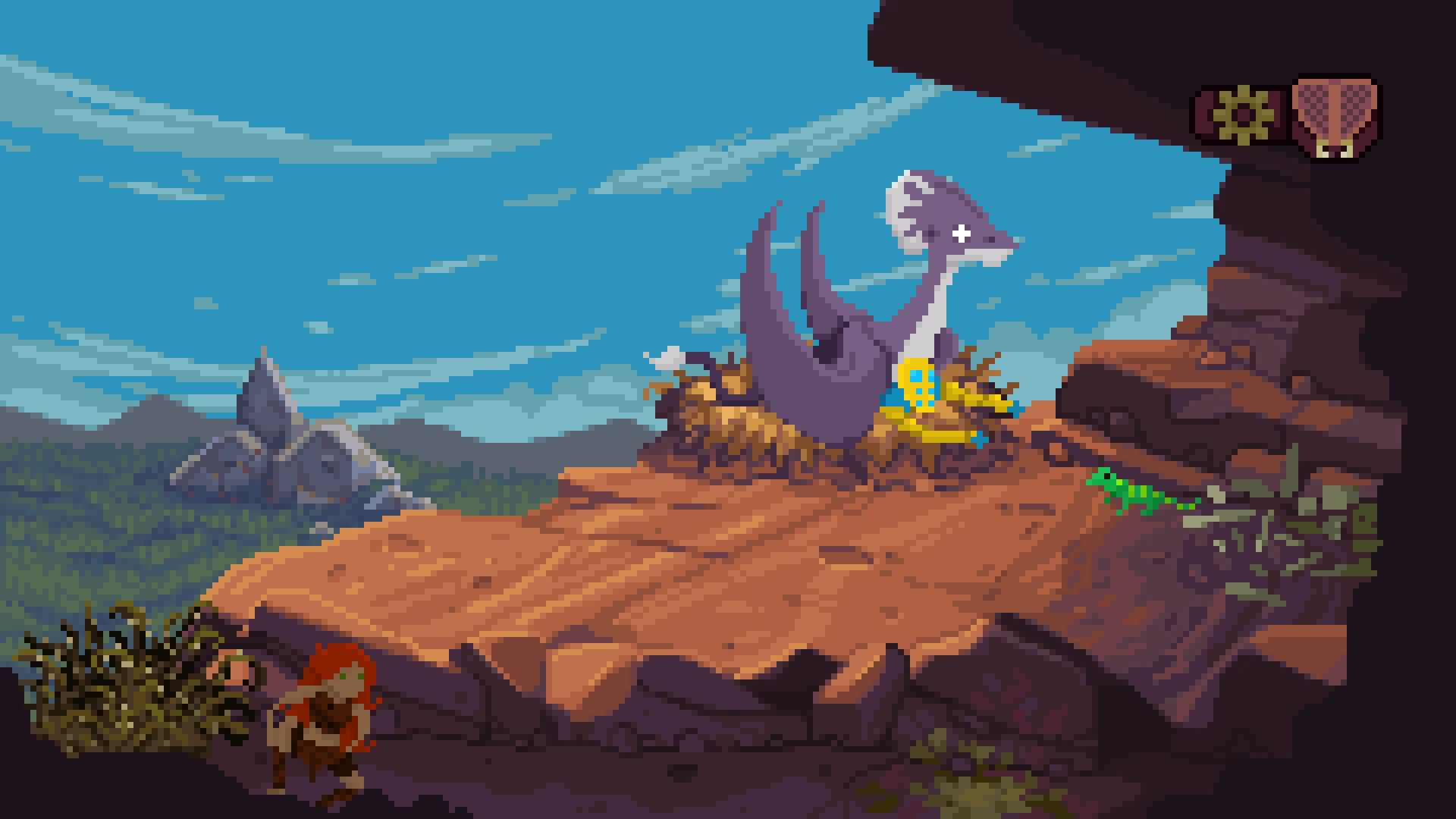 Скриншот игры Theropods