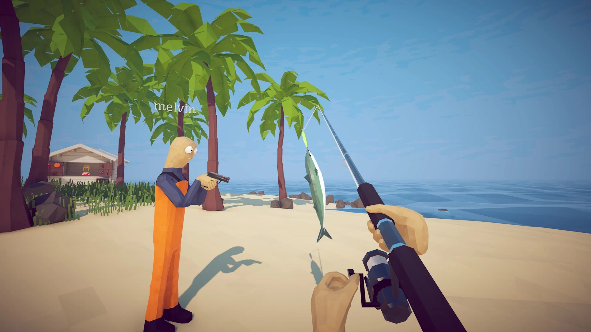 Скриншот игры How to Fish