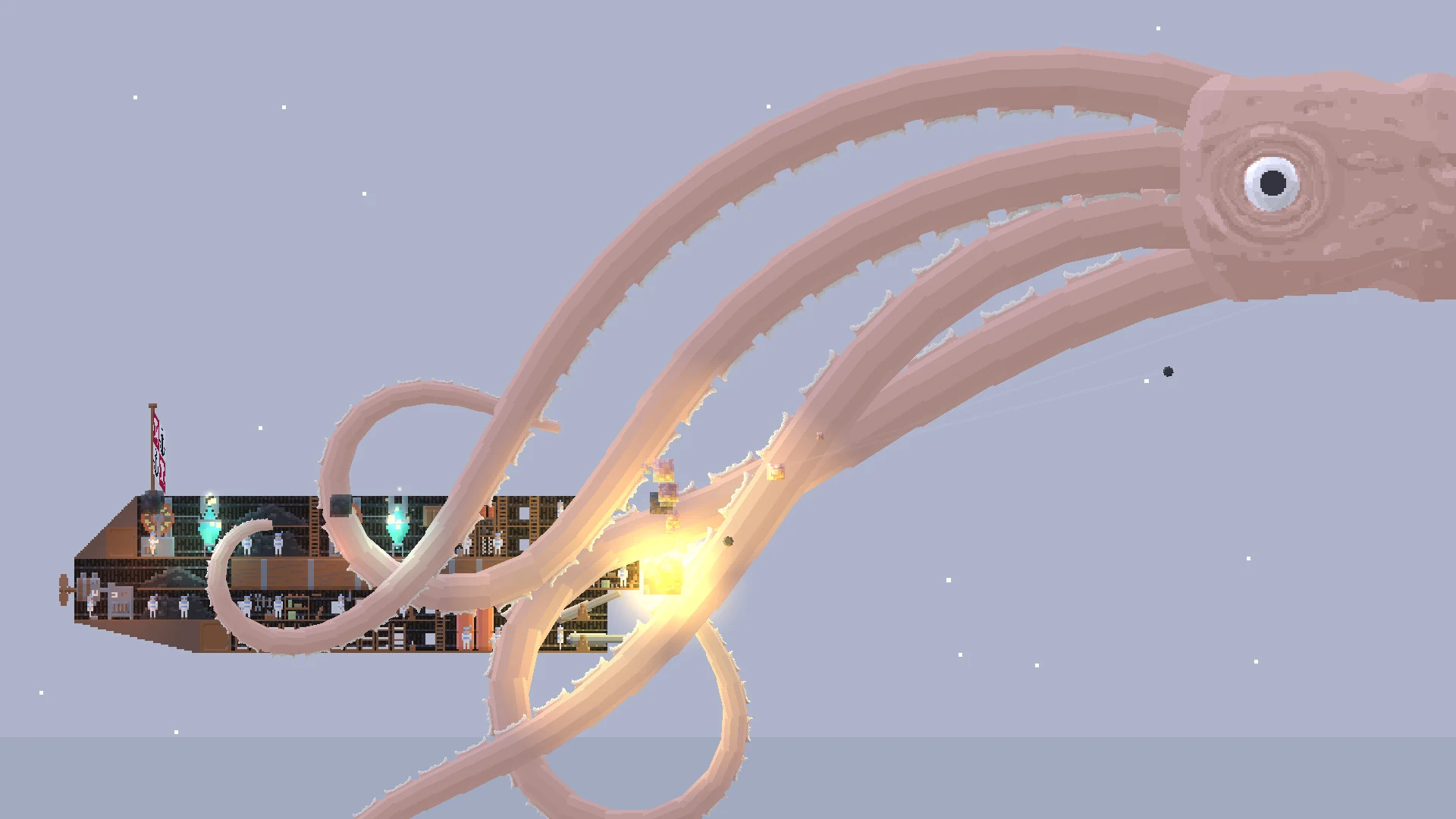 Скриншот игры Airships Conquer the Skies