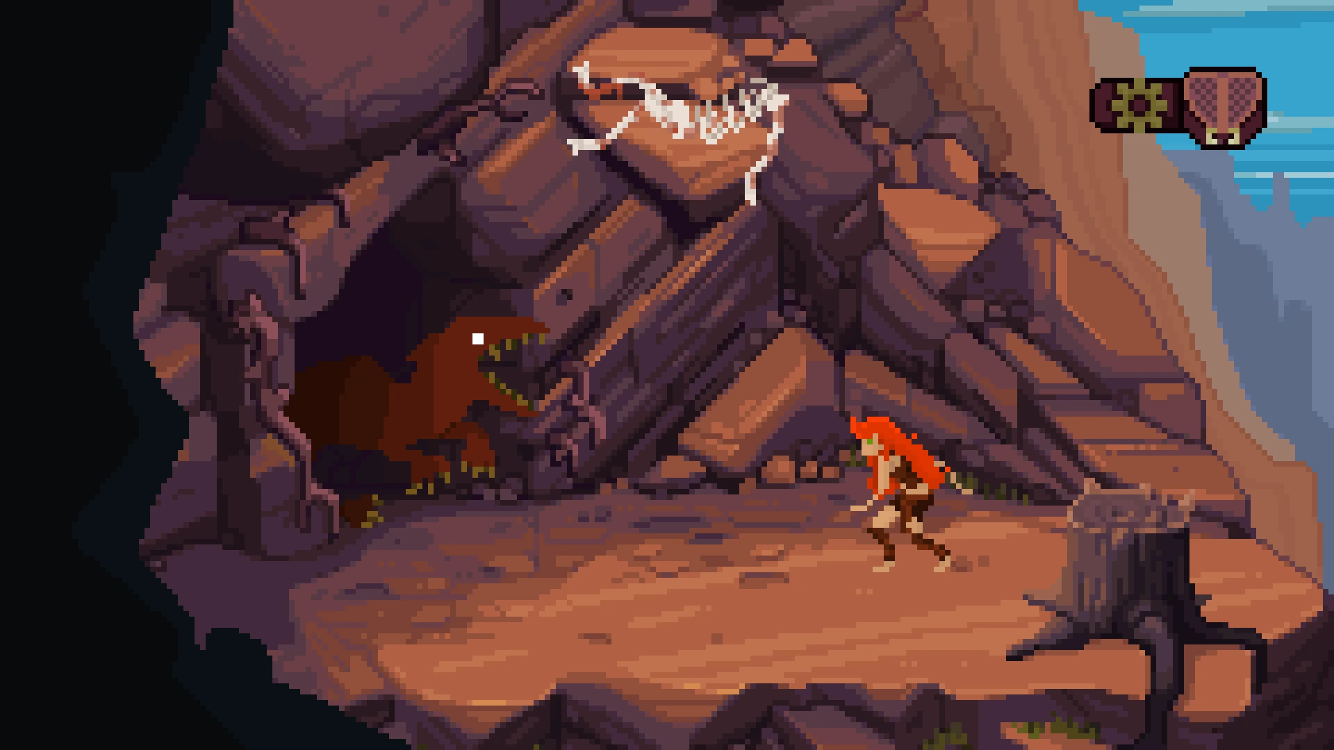 Скриншот игры Theropods