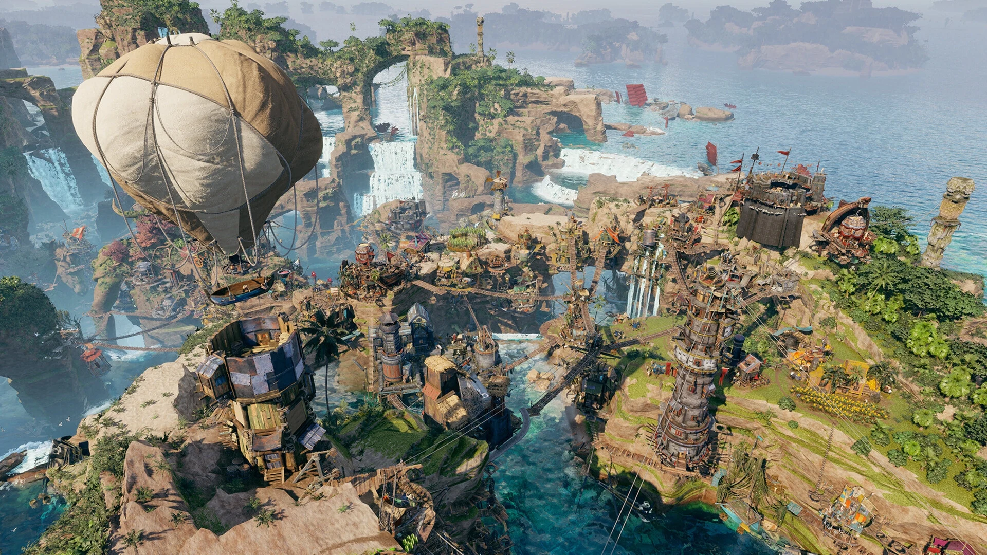 Скриншот игры Corsair Cove
