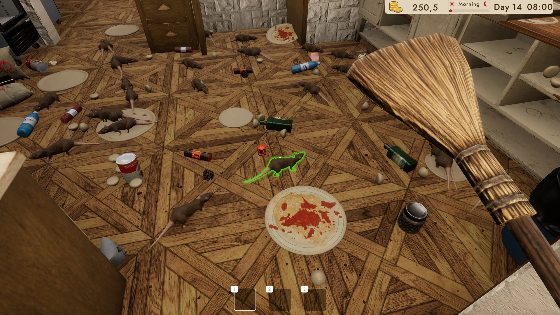 Скриншот игры Pizza Man Simulator