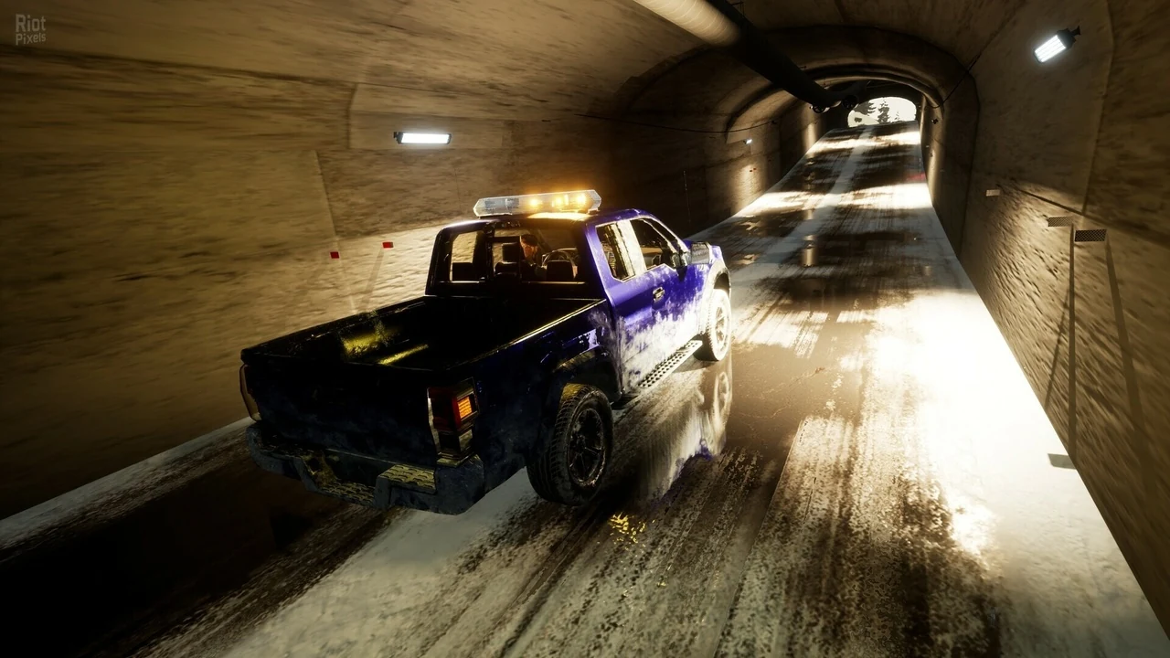 Скриншот игры Snow Plowing Simulator: Ski Resort Edition