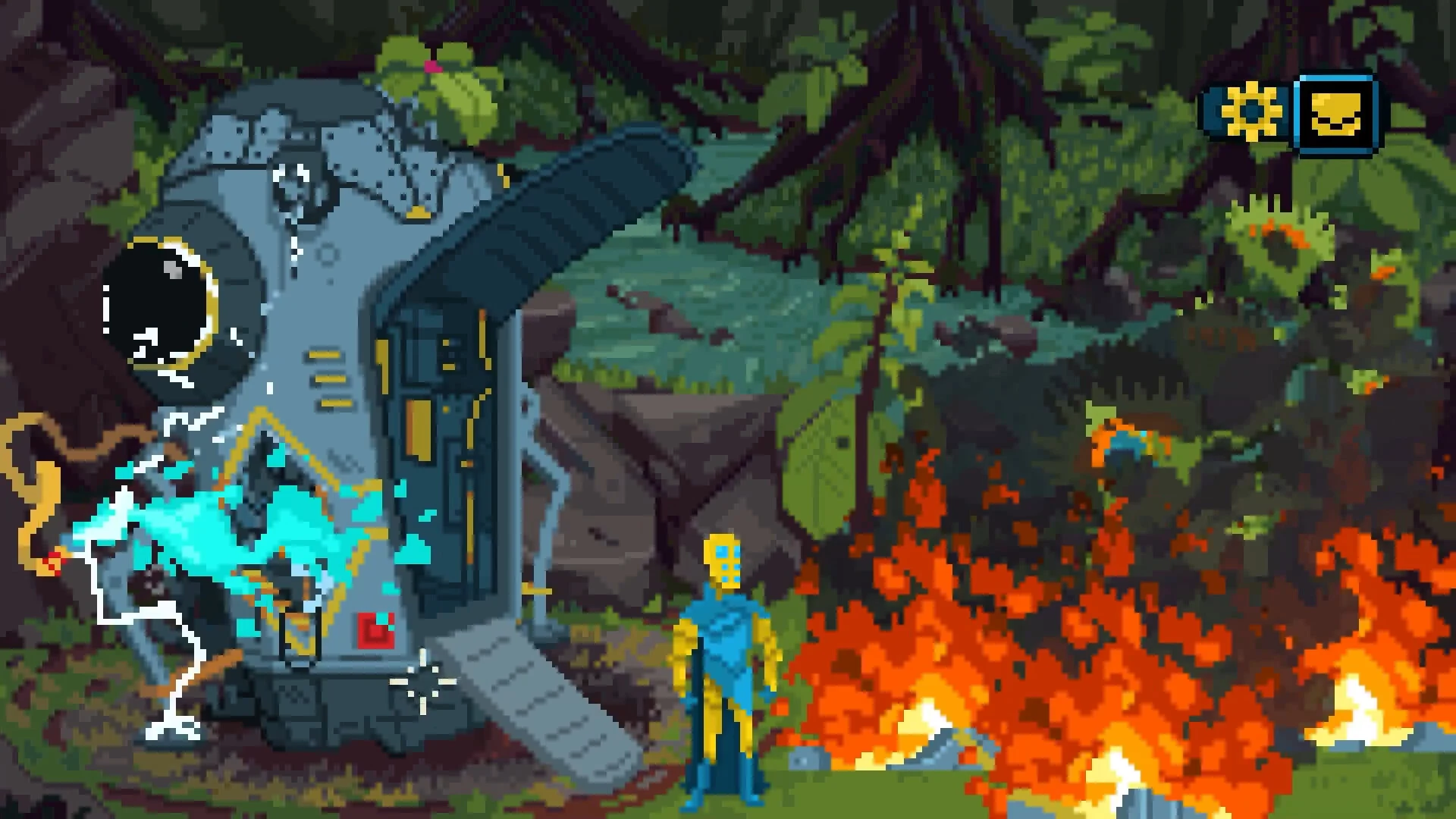 Скриншот игры Theropods